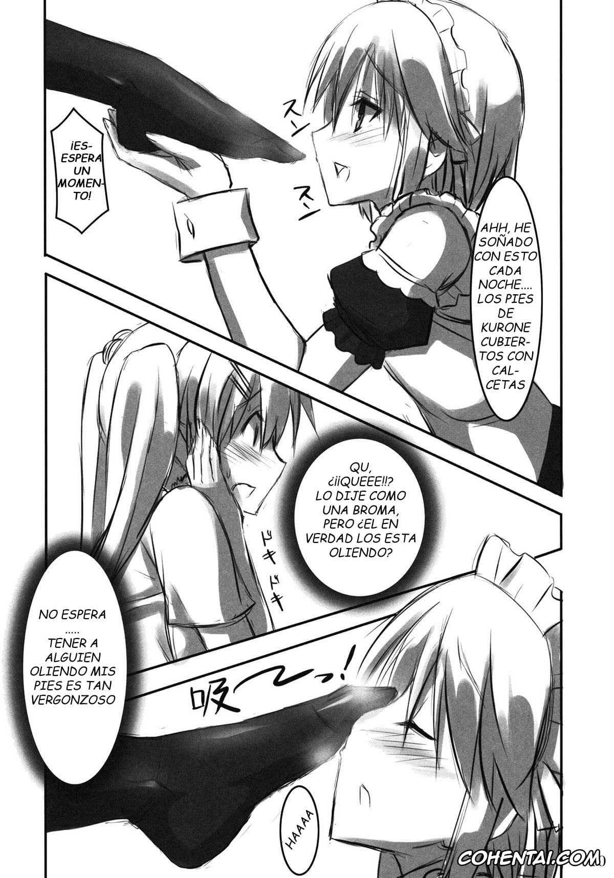 Original hentai, KneeShocks!!, pagina 9