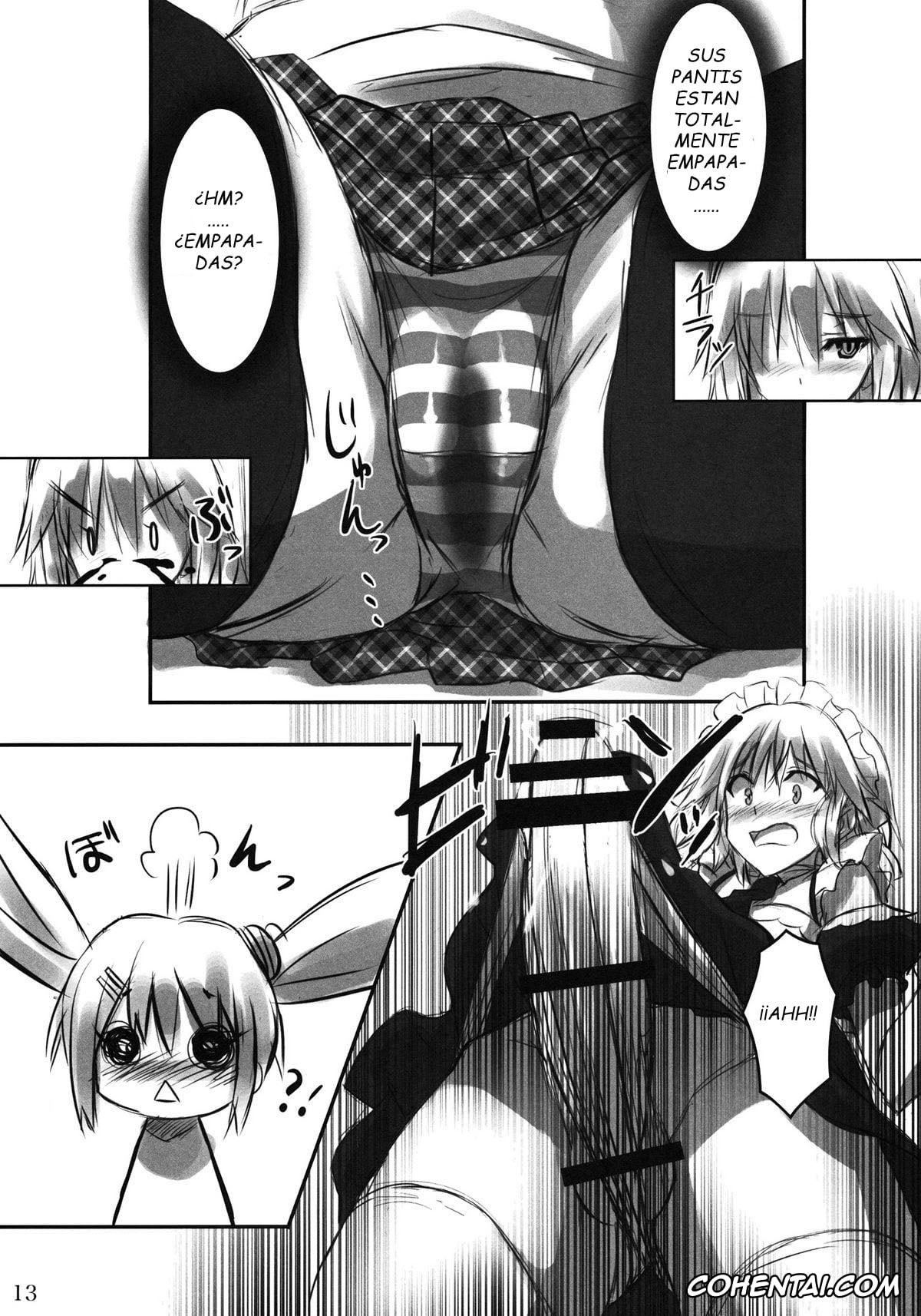 Original hentai, KneeShocks!!, pagina 12