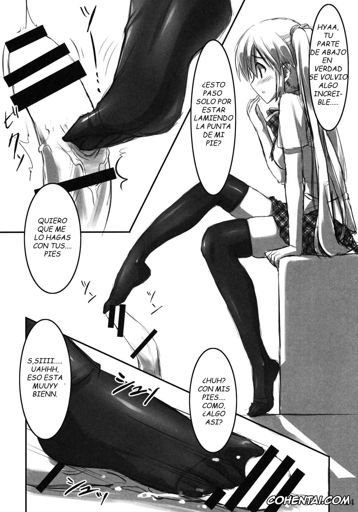 Original xxx, KneeShocks!!, pagina 13