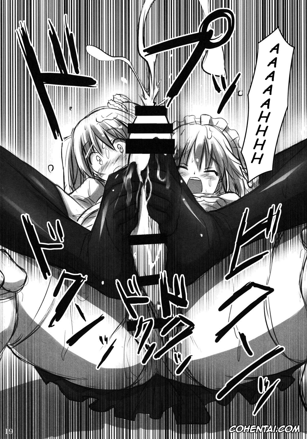 Original hentai, KneeShocks!!, pagina 18