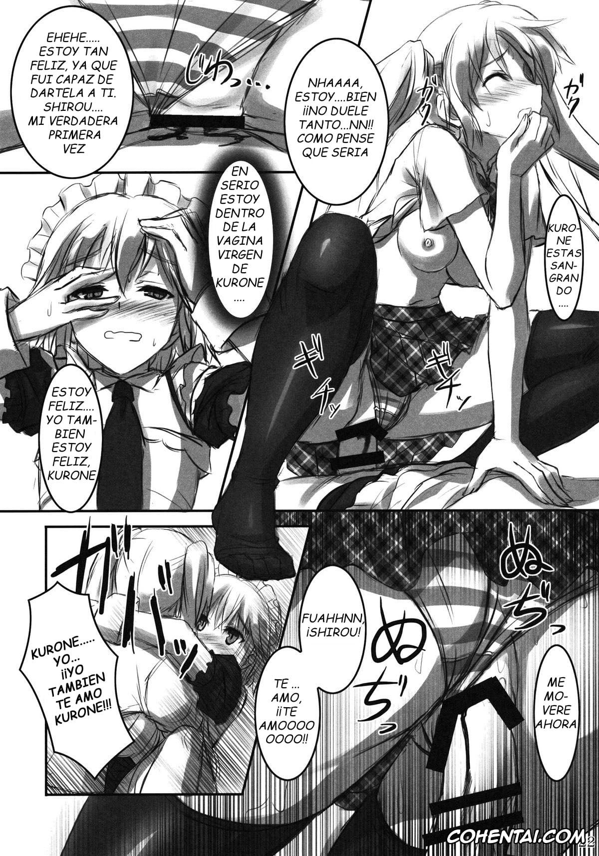Original hentai, KneeShocks!!, pagina 21