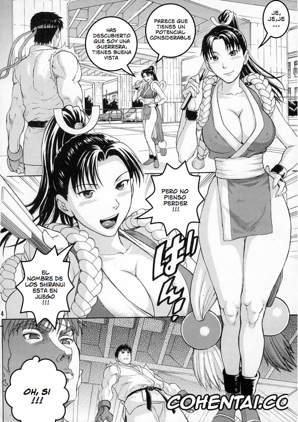 Street Fighter hentai, King of Fighters hentai, Chun-Li hentai, Mai Shiranui hentai, Ore yori Tsuyoi Yatsu ni I need you! (Street Fighter), pagina 21