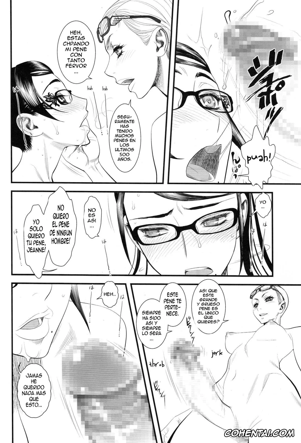 Bayonetta hentai, Bayonetta hentai, Jeanne hentai, Bitch Witch One Touch (Bayonetta), pagina 3