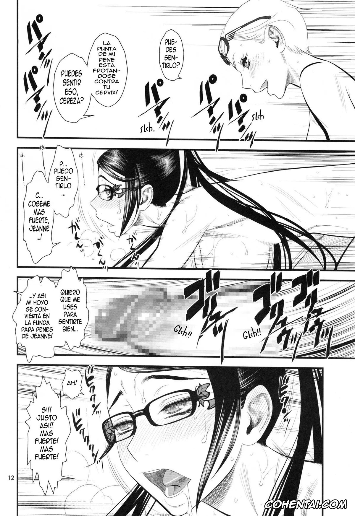 Bayonetta porno, Bayonetta porno, Jeanne porno, Bitch Witch One Touch (Bayonetta), pagina 11