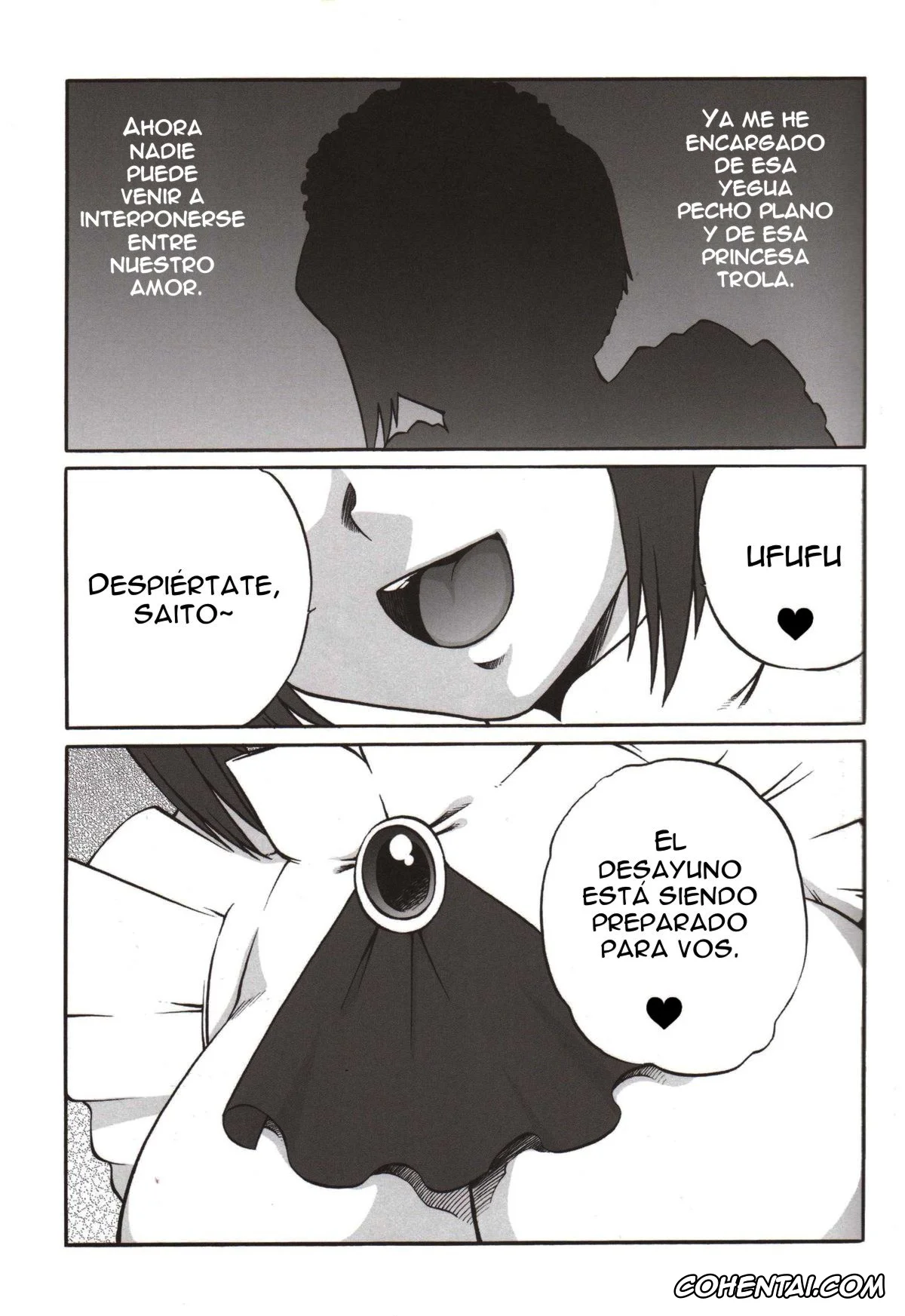 Zero No Tsukaima | The Familiar Of Zero porno, Henrietta de Tristain porno, Saito Hiraga porno, Siesta porno, Ero no Tsukaima (Zero no Tsukaima), pagina 2