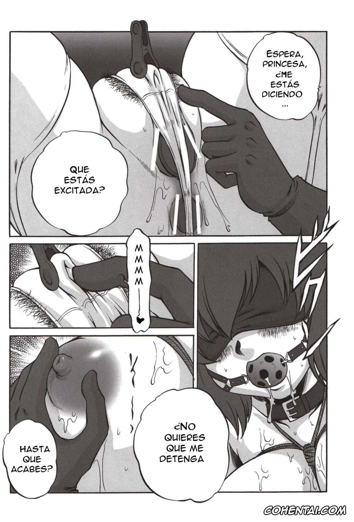Zero No Tsukaima | The Familiar Of Zero xxx, Henrietta de Tristain xxx, Saito Hiraga xxx, Siesta xxx, Ero no Tsukaima (Zero no Tsukaima), pagina 19