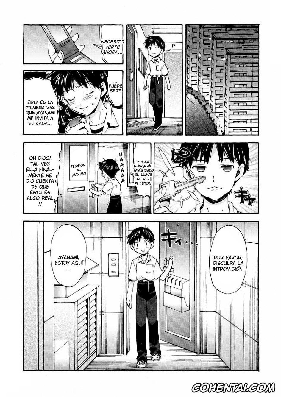 Neon Genesis Evangelion porno, Rei Ayanami porno, Shinji Ikari porno, Ayanami House e Youkoso (Neon Genesis Evangelion), pagina 5
