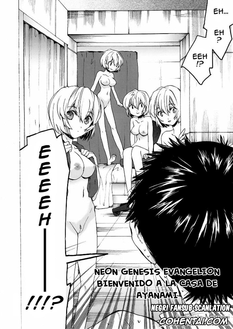 Neon Genesis Evangelion hentai, Rei Ayanami hentai, Shinji Ikari hentai, Ayanami House e Youkoso (Neon Genesis Evangelion), pagina 6