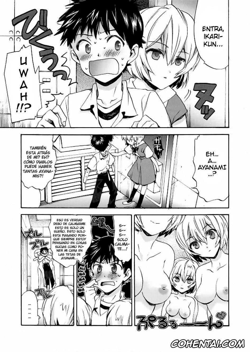 Neon Genesis Evangelion xxx, Rei Ayanami xxx, Shinji Ikari xxx, Ayanami House e Youkoso (Neon Genesis Evangelion), pagina 7