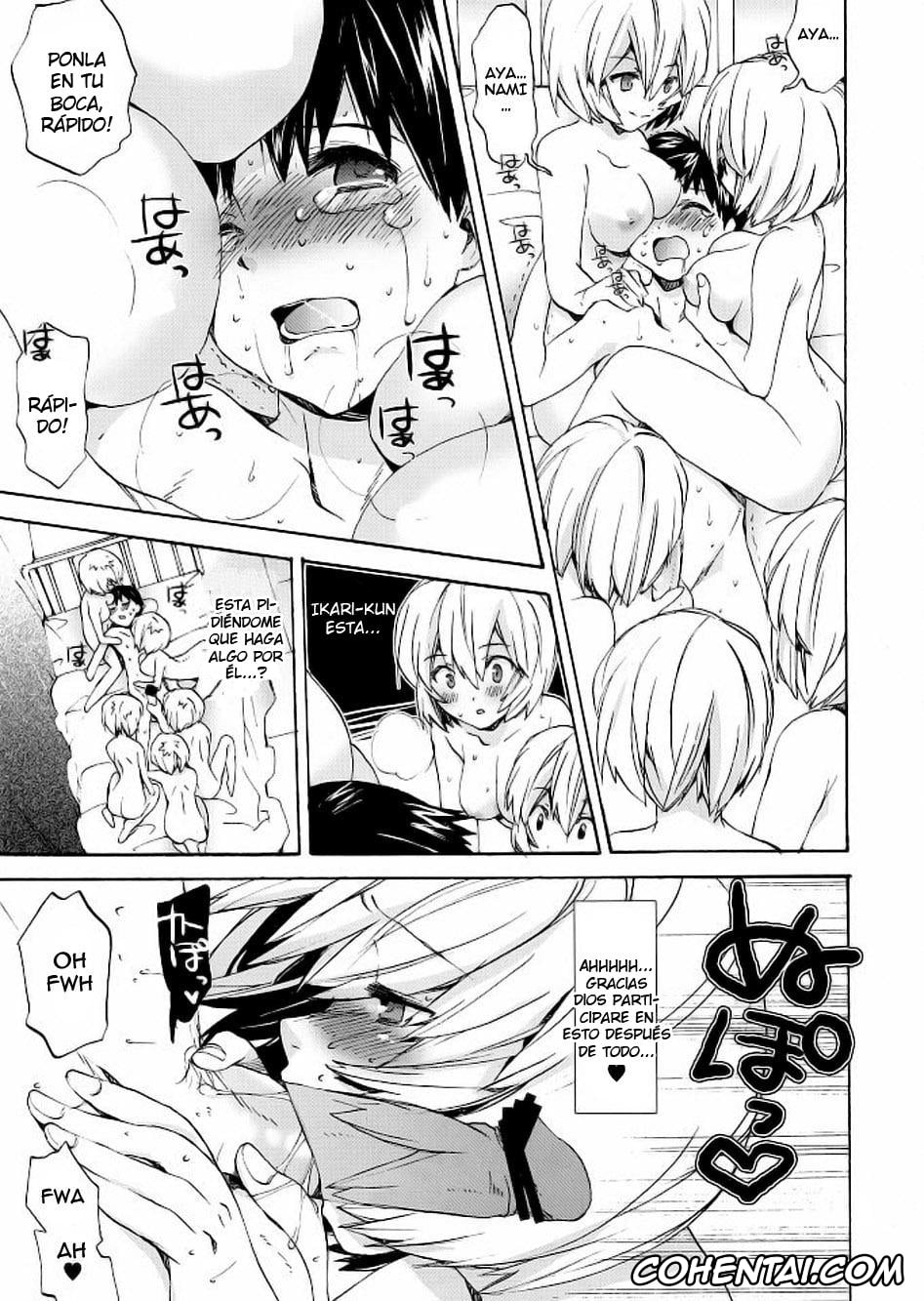 Neon Genesis Evangelion xxx, Rei Ayanami xxx, Shinji Ikari xxx, Ayanami House e Youkoso (Neon Genesis Evangelion), pagina 13