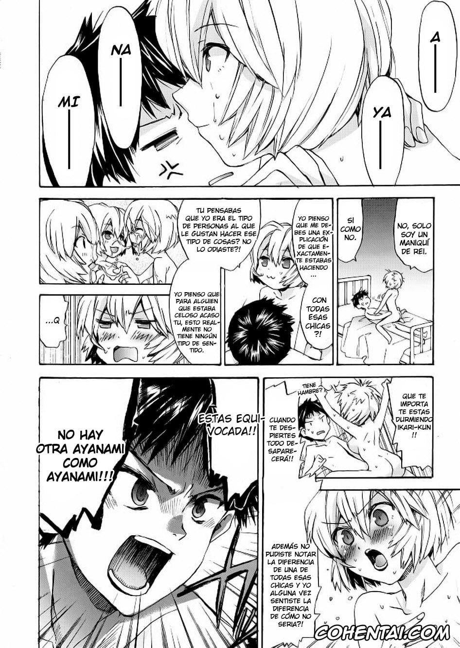 Neon Genesis Evangelion hentai, Rei Ayanami hentai, Shinji Ikari hentai, Ayanami House e Youkoso (Neon Genesis Evangelion), pagina 18