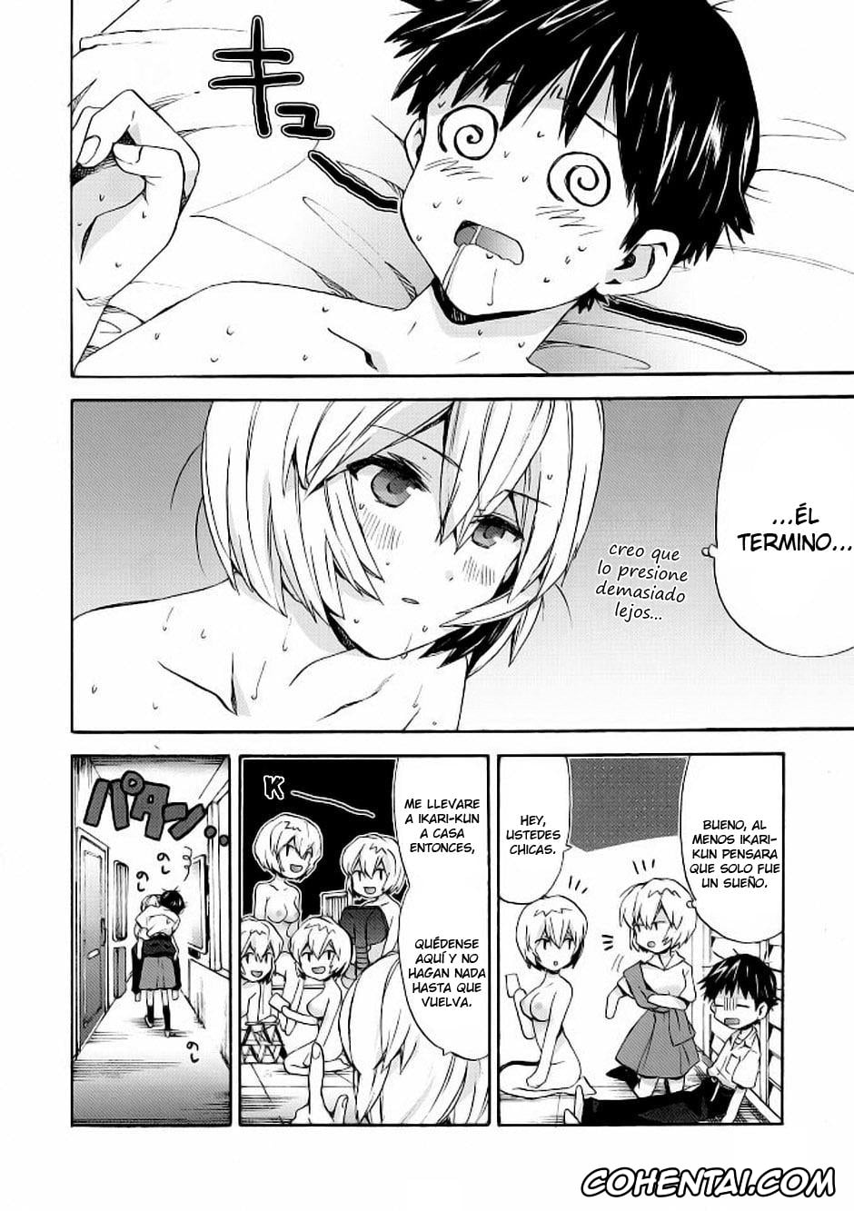 Neon Genesis Evangelion xxx, Rei Ayanami xxx, Shinji Ikari xxx, Ayanami House e Youkoso (Neon Genesis Evangelion), pagina 25