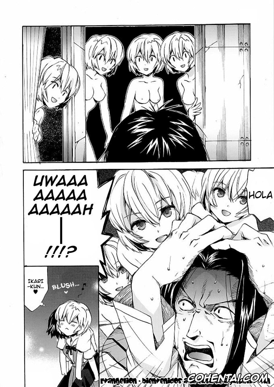 Neon Genesis Evangelion hentai, Rei Ayanami hentai, Shinji Ikari hentai, Ayanami House e Youkoso (Neon Genesis Evangelion), pagina 27