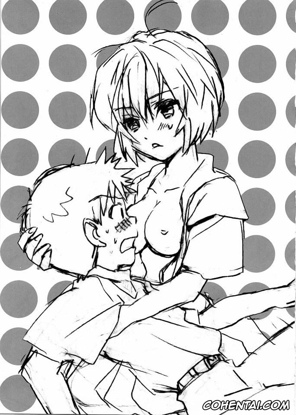 Neon Genesis Evangelion hentai, Rei Ayanami hentai, Shinji Ikari hentai, Ayanami House e Youkoso (Neon Genesis Evangelion), pagina 30