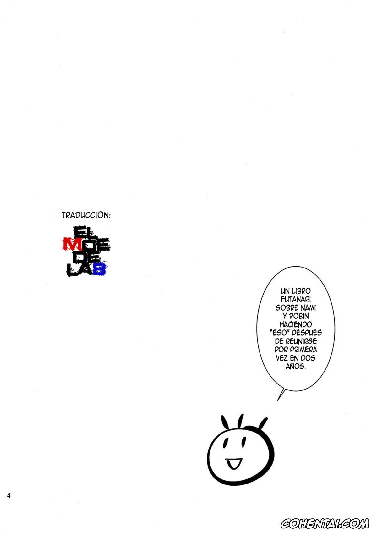 One Piece hentai, Nami hentai, Nico Robin hentai, Futanari Pirates! (One Piece), pagina 3