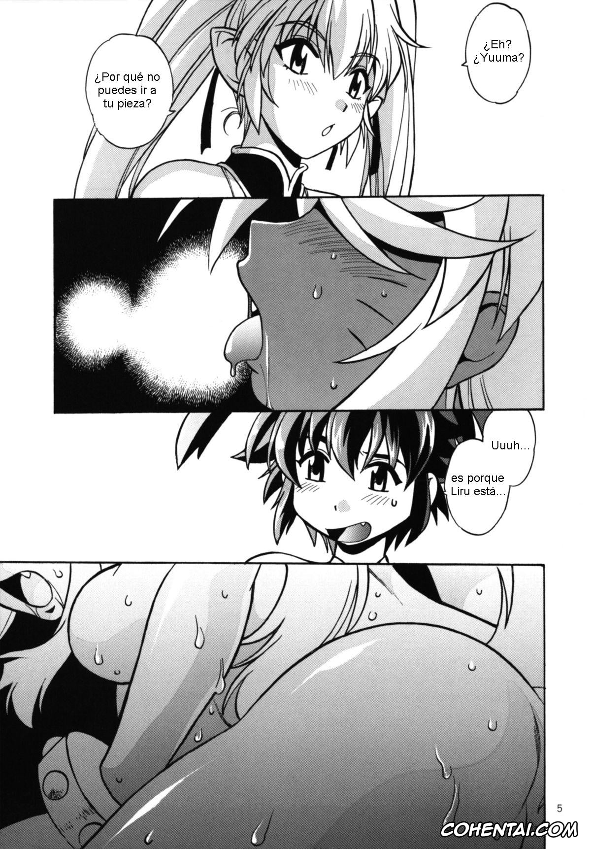 Renkin San-kyuu Magical? Pokaan porno, Liru porno, Kemonotachi no Bansan 2 (Renkin 3-kyuu Magical? Pokaan), pagina 5