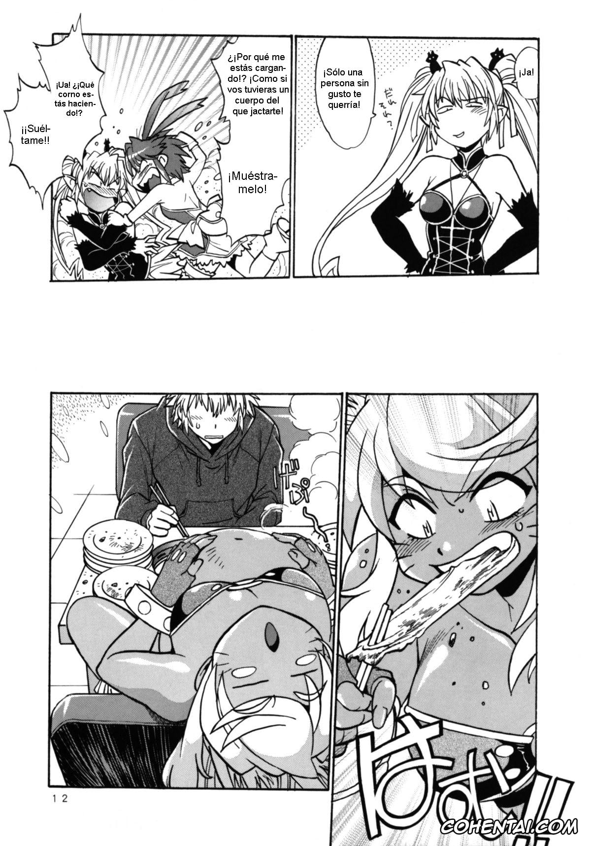Renkin San-kyuu Magical? Pokaan hentai, Liru hentai, Kemonotachi no Bansan 2 (Renkin 3-kyuu Magical? Pokaan), pagina 12