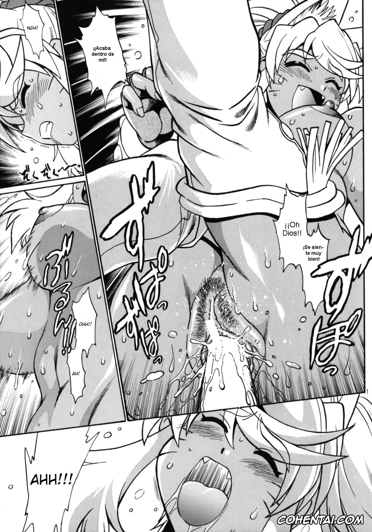 Renkin San-kyuu Magical? Pokaan xxx, Liru xxx, Kemonotachi no Bansan 2 (Renkin 3-kyuu Magical? Pokaan), pagina 19