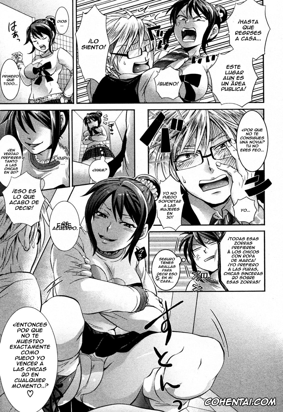 Revistas porno, COMIC Shingeki porno, 2 Jigen wa Zettai ni Uragiranai! (COMIC Shingeki 2010-07), pagina 5