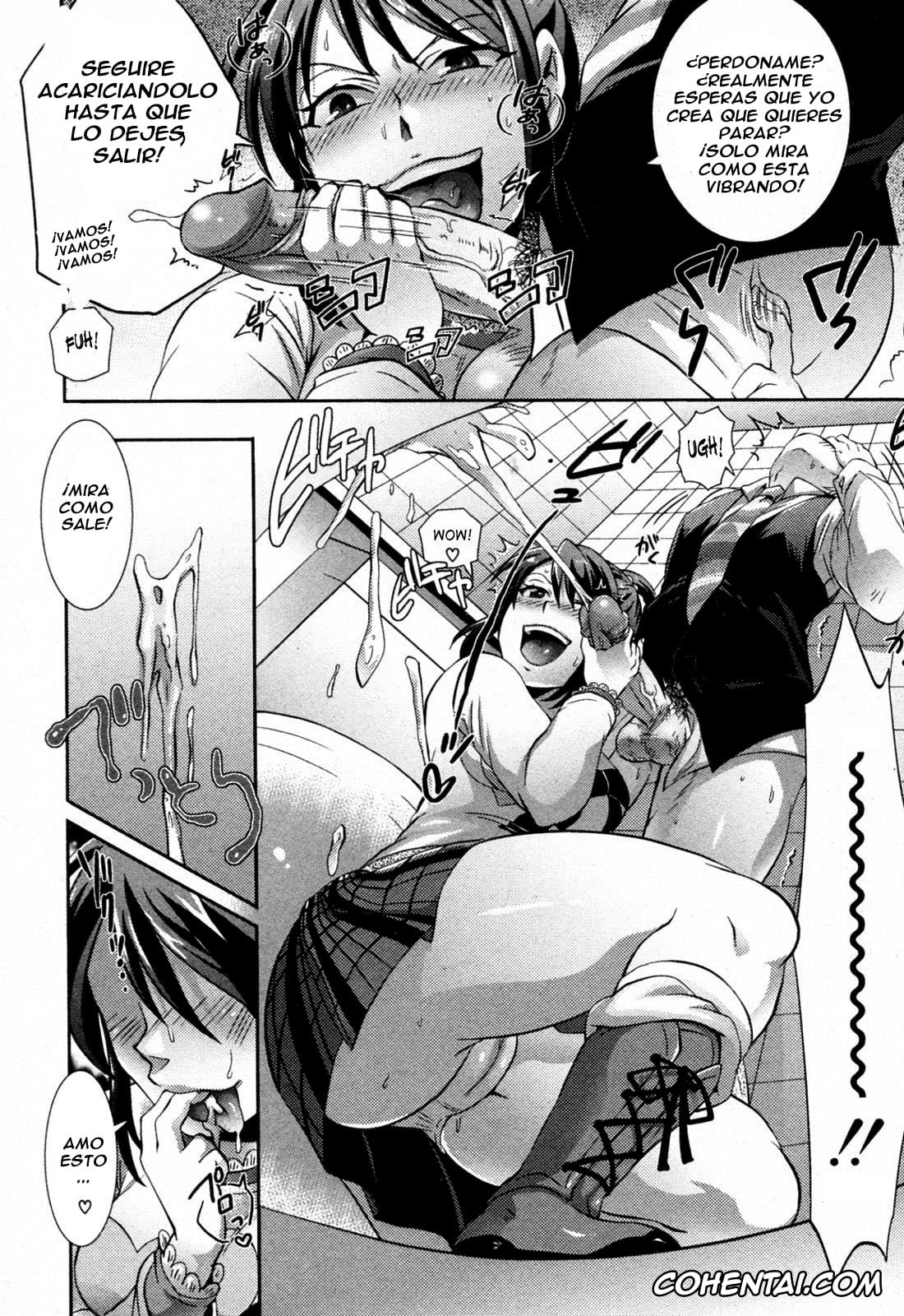 Revistas xxx, COMIC Shingeki xxx, 2 Jigen wa Zettai ni Uragiranai! (COMIC Shingeki 2010-07), pagina 10