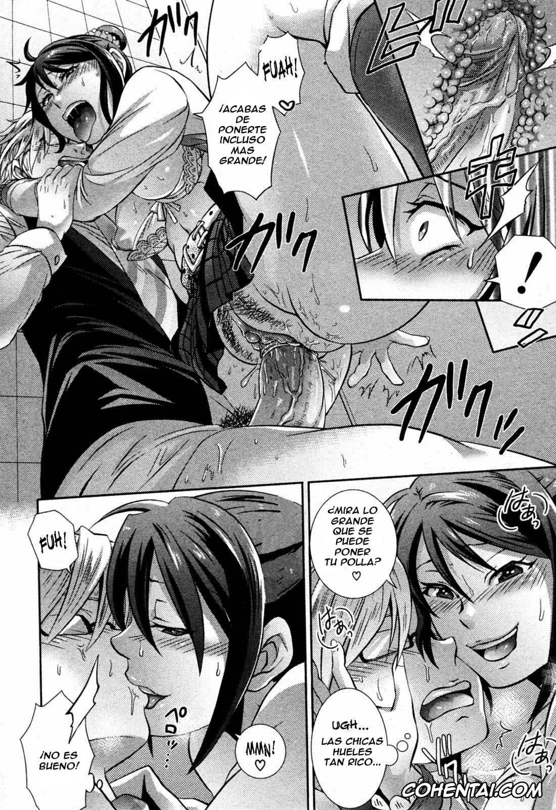 Revistas porno, COMIC Shingeki porno, 2 Jigen wa Zettai ni Uragiranai! (COMIC Shingeki 2010-07), pagina 20