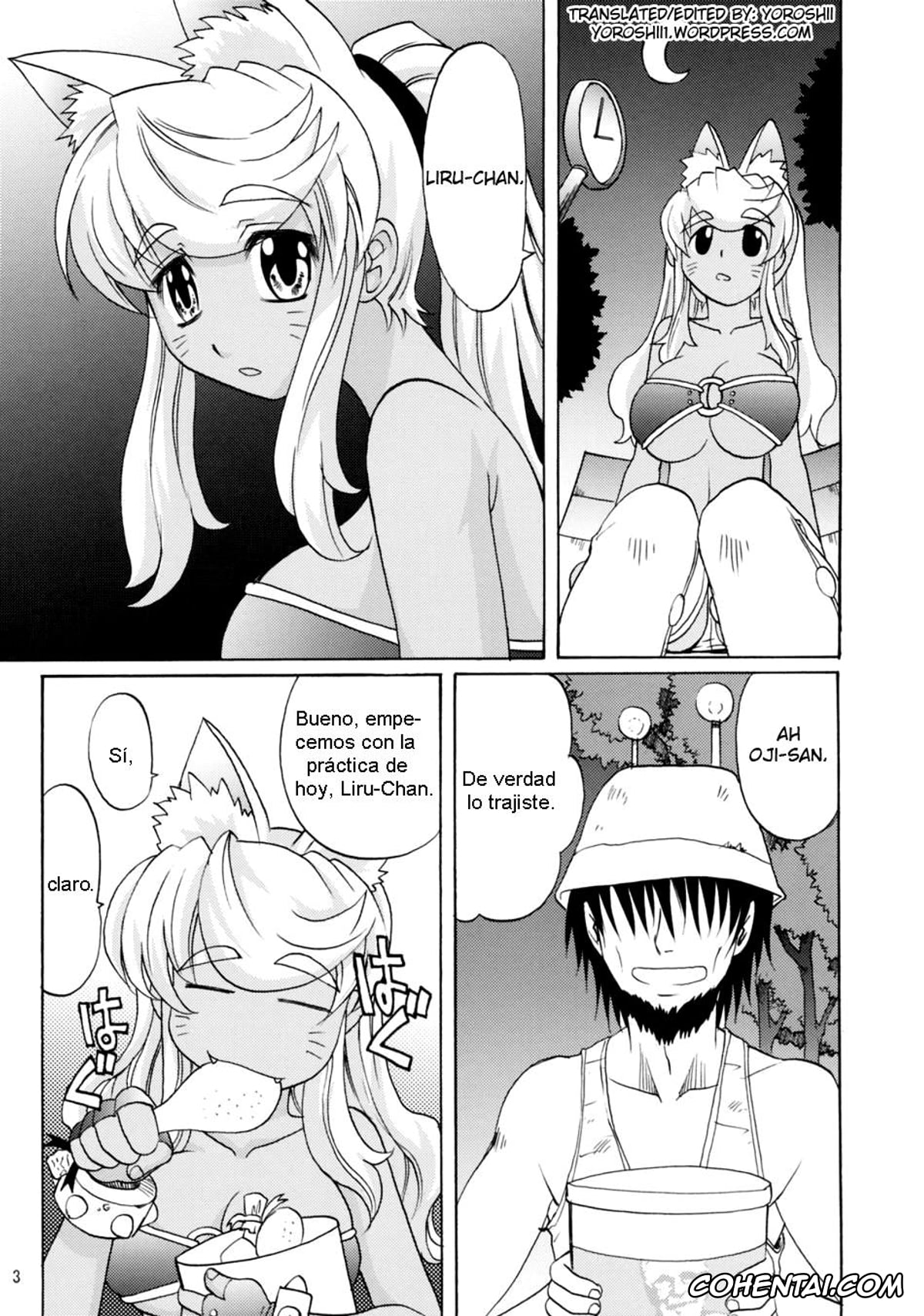 Renkin San-kyuu Magical? Pokaan xxx, Liru xxx, Oishii Oniku (Renkin San-kyuu Magical? Pokaan), pagina 4