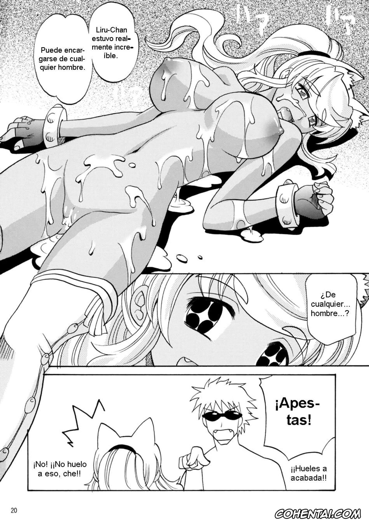 Renkin San-kyuu Magical? Pokaan hentai, Liru hentai, Oishii Oniku (Renkin San-kyuu Magical? Pokaan), pagina 21