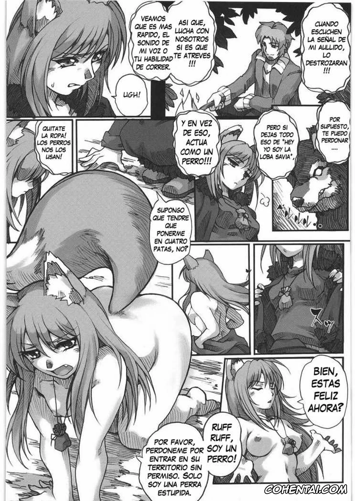 Spice And Wolf | Ookami To Koushinryou xxx, Holo xxx, Smalt Leather (Ookami to Koushinryou), pagina 4