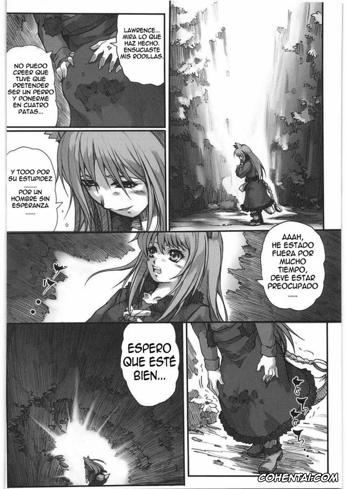 Spice And Wolf | Ookami To Koushinryou xxx, Holo xxx, Smalt Leather (Ookami to Koushinryou), pagina 22
