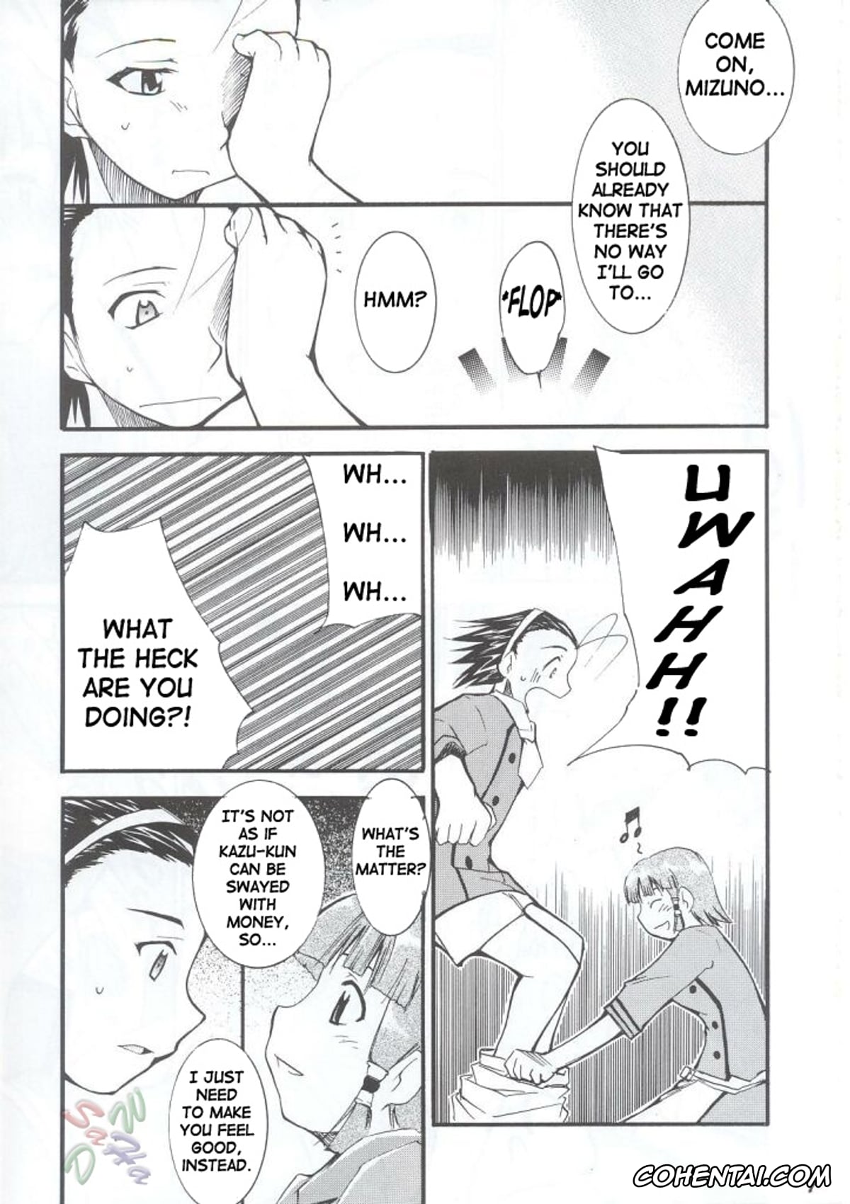 Yakitate Japan xxx, Kazuma Azuma xxx, Ken Matsushiro xxx, Mizuno Azusagawa xxx, Tsukino Azusagawa xxx, Ja Ja Ja Ja Japan 1 (Yakitate!! Japan), pagina 7