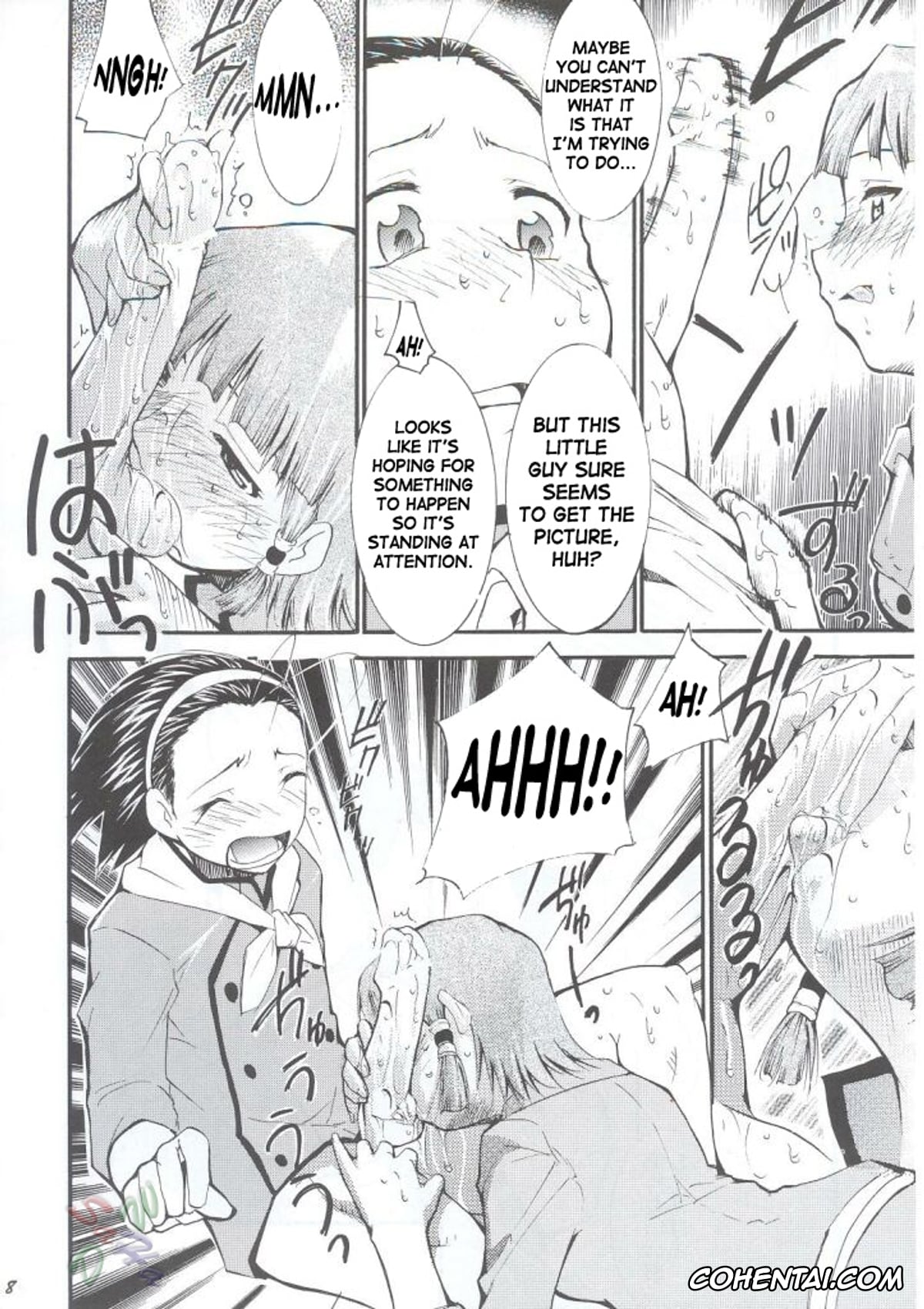 Yakitate Japan porno, Kazuma Azuma porno, Ken Matsushiro porno, Mizuno Azusagawa porno, Tsukino Azusagawa porno, Ja Ja Ja Ja Japan 1 (Yakitate!! Japan), pagina 8