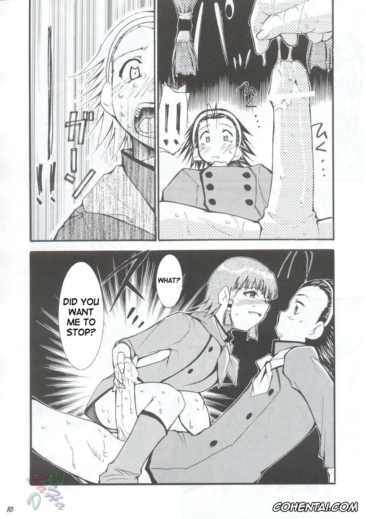 Yakitate Japan xxx, Kazuma Azuma xxx, Ken Matsushiro xxx, Mizuno Azusagawa xxx, Tsukino Azusagawa xxx, Ja Ja Ja Ja Japan 1 (Yakitate!! Japan), pagina 10