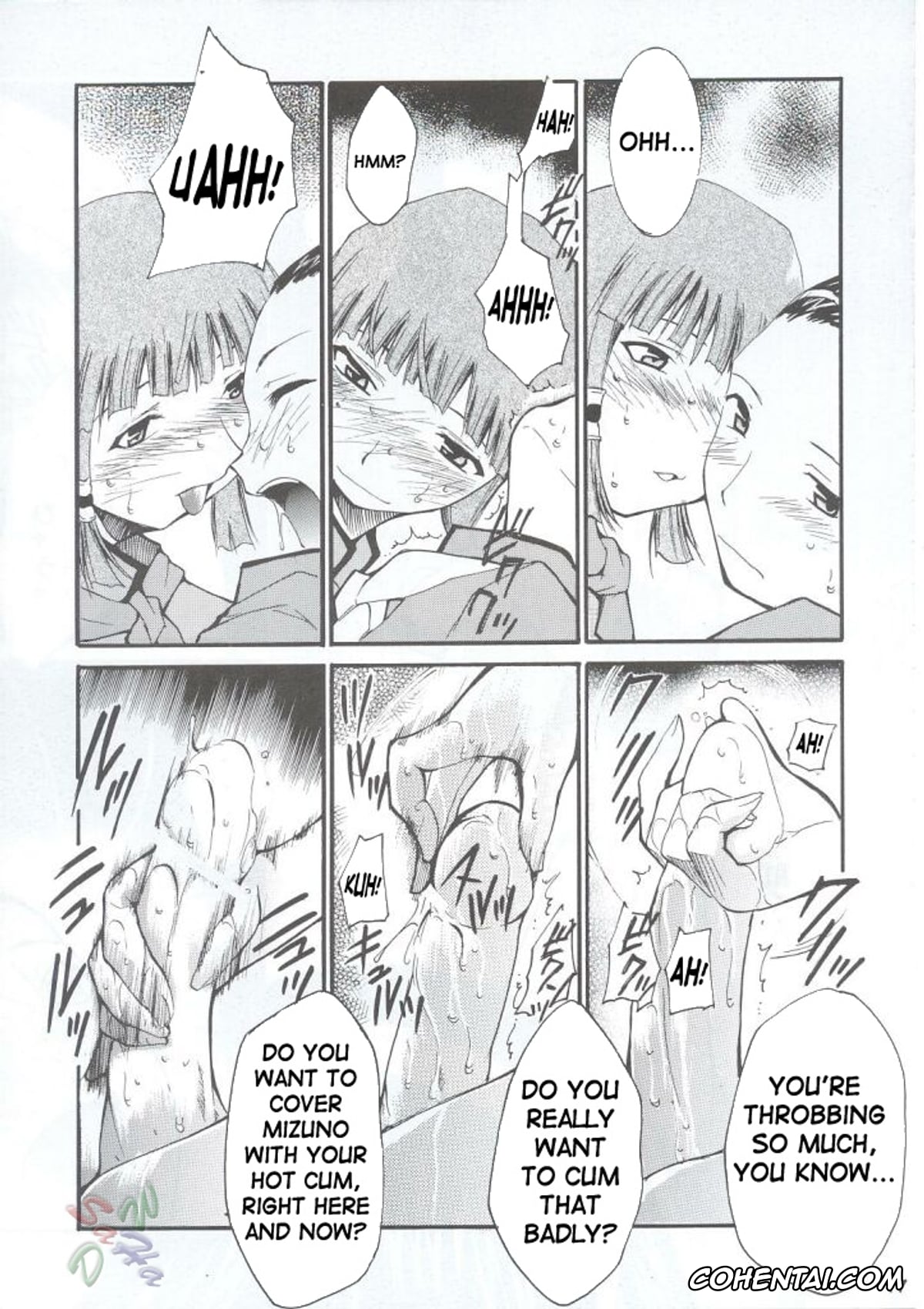 Yakitate Japan porno, Kazuma Azuma porno, Ken Matsushiro porno, Mizuno Azusagawa porno, Tsukino Azusagawa porno, Ja Ja Ja Ja Japan 1 (Yakitate!! Japan), pagina 11