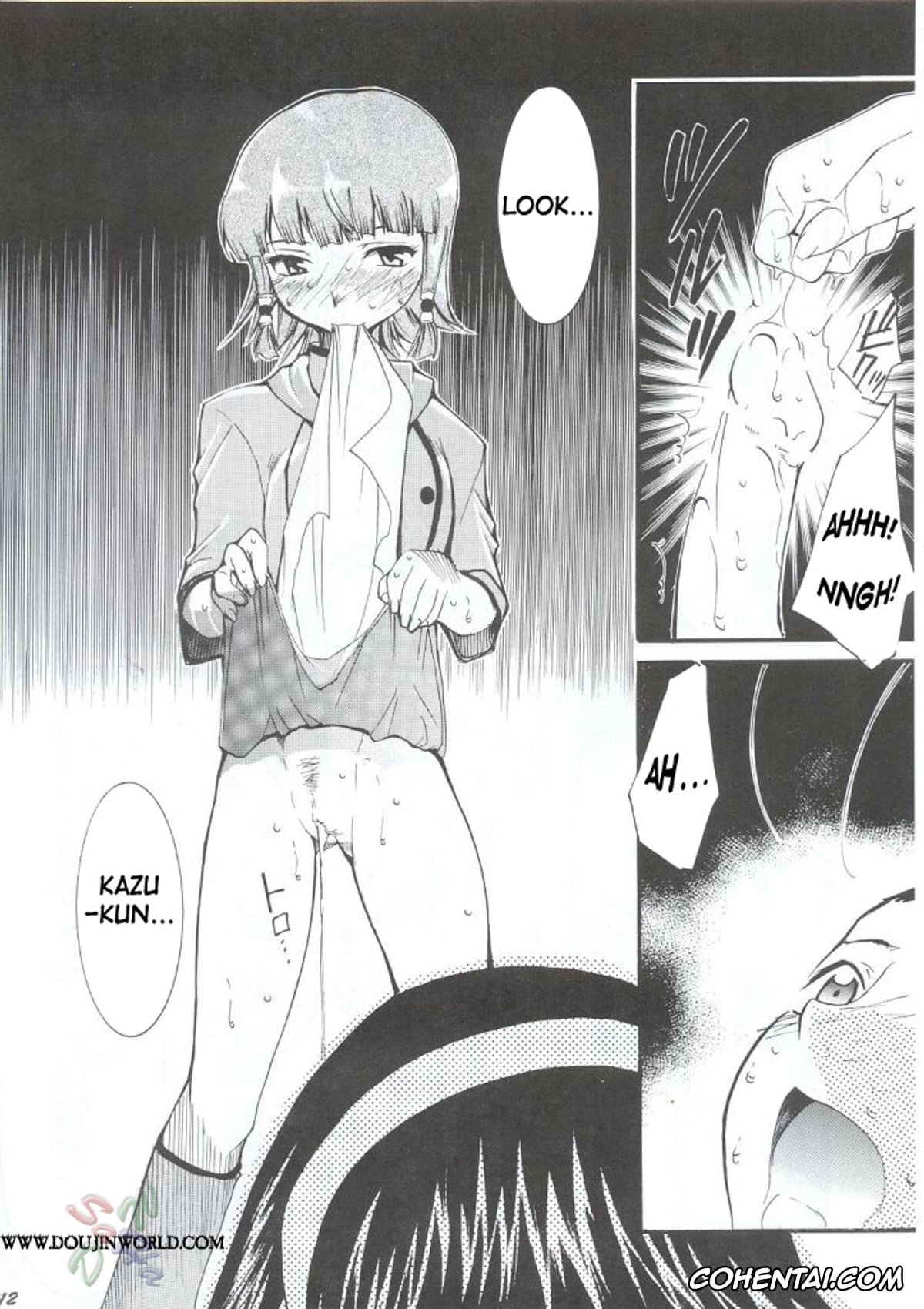 Yakitate Japan hentai, Kazuma Azuma hentai, Ken Matsushiro hentai, Mizuno Azusagawa hentai, Tsukino Azusagawa hentai, Ja Ja Ja Ja Japan 1 (Yakitate!! Japan), pagina 12