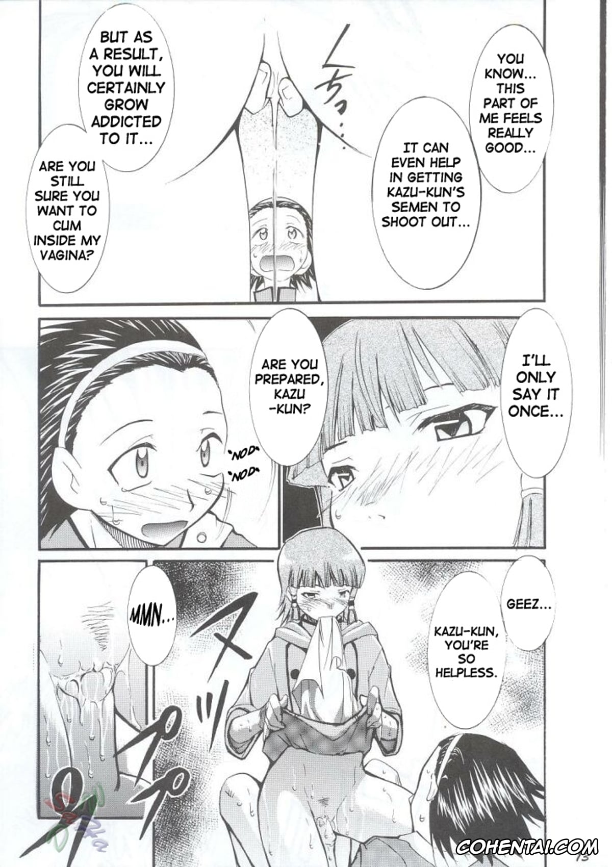 Yakitate Japan xxx, Kazuma Azuma xxx, Ken Matsushiro xxx, Mizuno Azusagawa xxx, Tsukino Azusagawa xxx, Ja Ja Ja Ja Japan 1 (Yakitate!! Japan), pagina 13