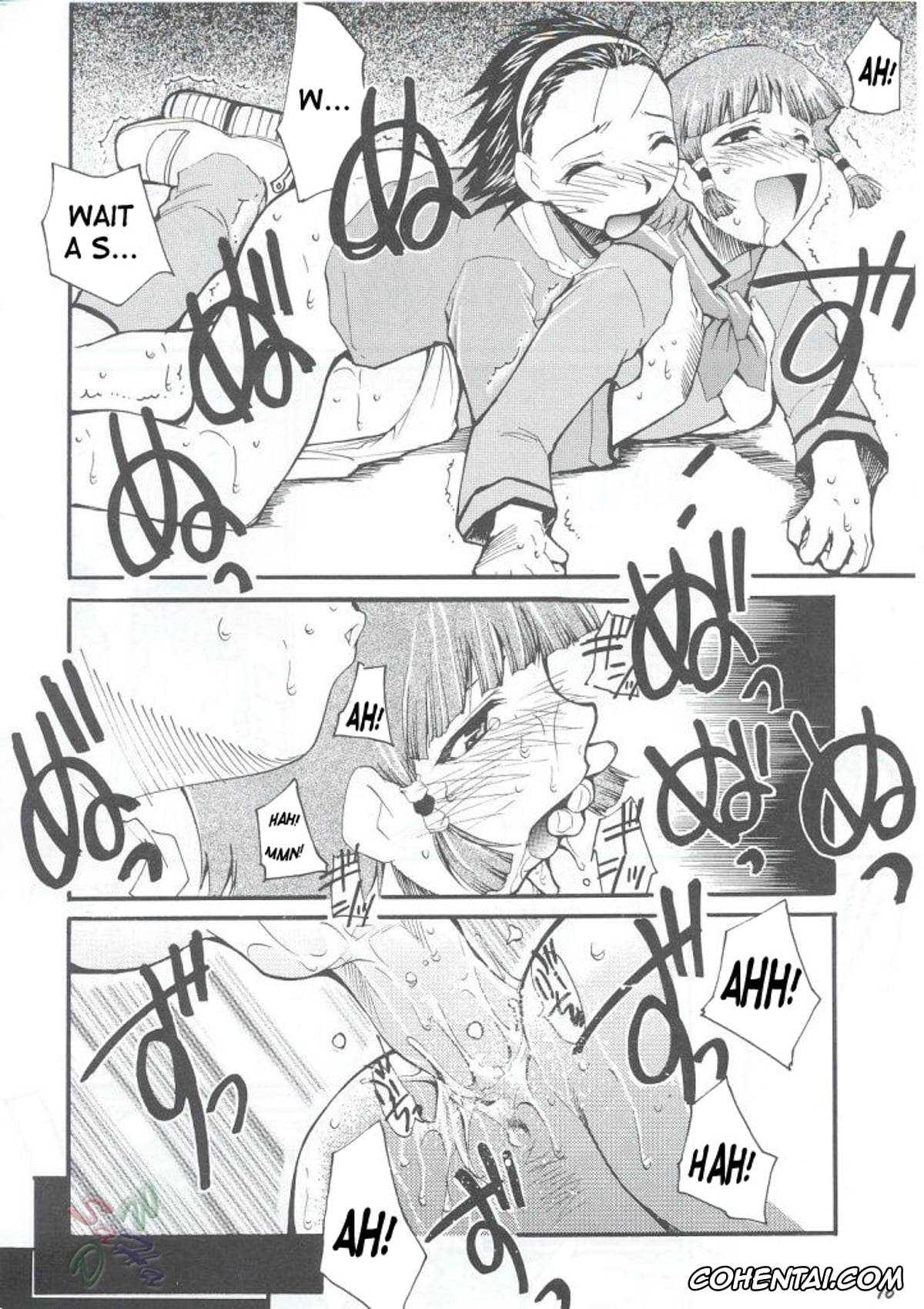 Yakitate Japan xxx, Kazuma Azuma xxx, Ken Matsushiro xxx, Mizuno Azusagawa xxx, Tsukino Azusagawa xxx, Ja Ja Ja Ja Japan 1 (Yakitate!! Japan), pagina 16