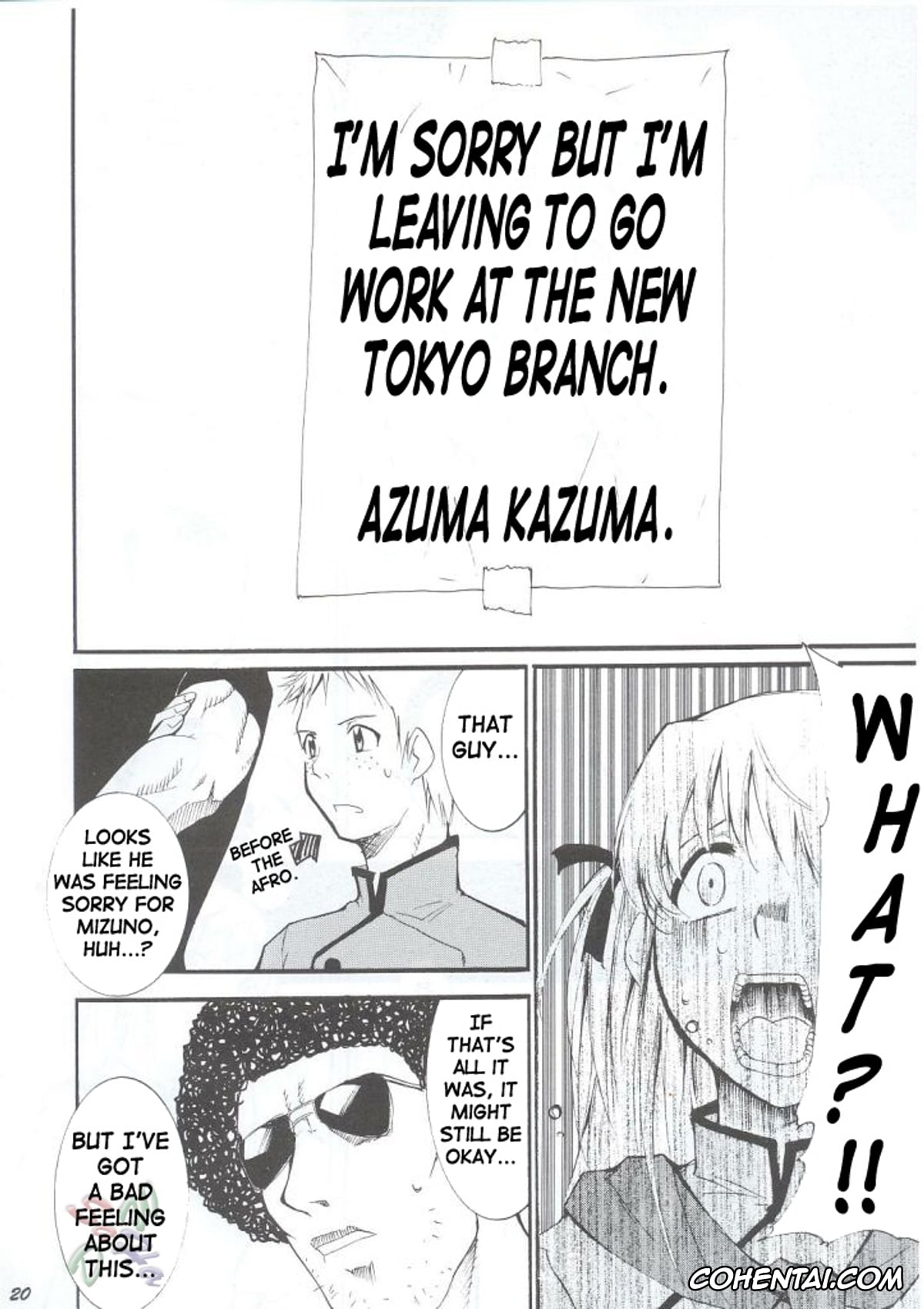 Yakitate Japan porno, Kazuma Azuma porno, Ken Matsushiro porno, Mizuno Azusagawa porno, Tsukino Azusagawa porno, Ja Ja Ja Ja Japan 1 (Yakitate!! Japan), pagina 20