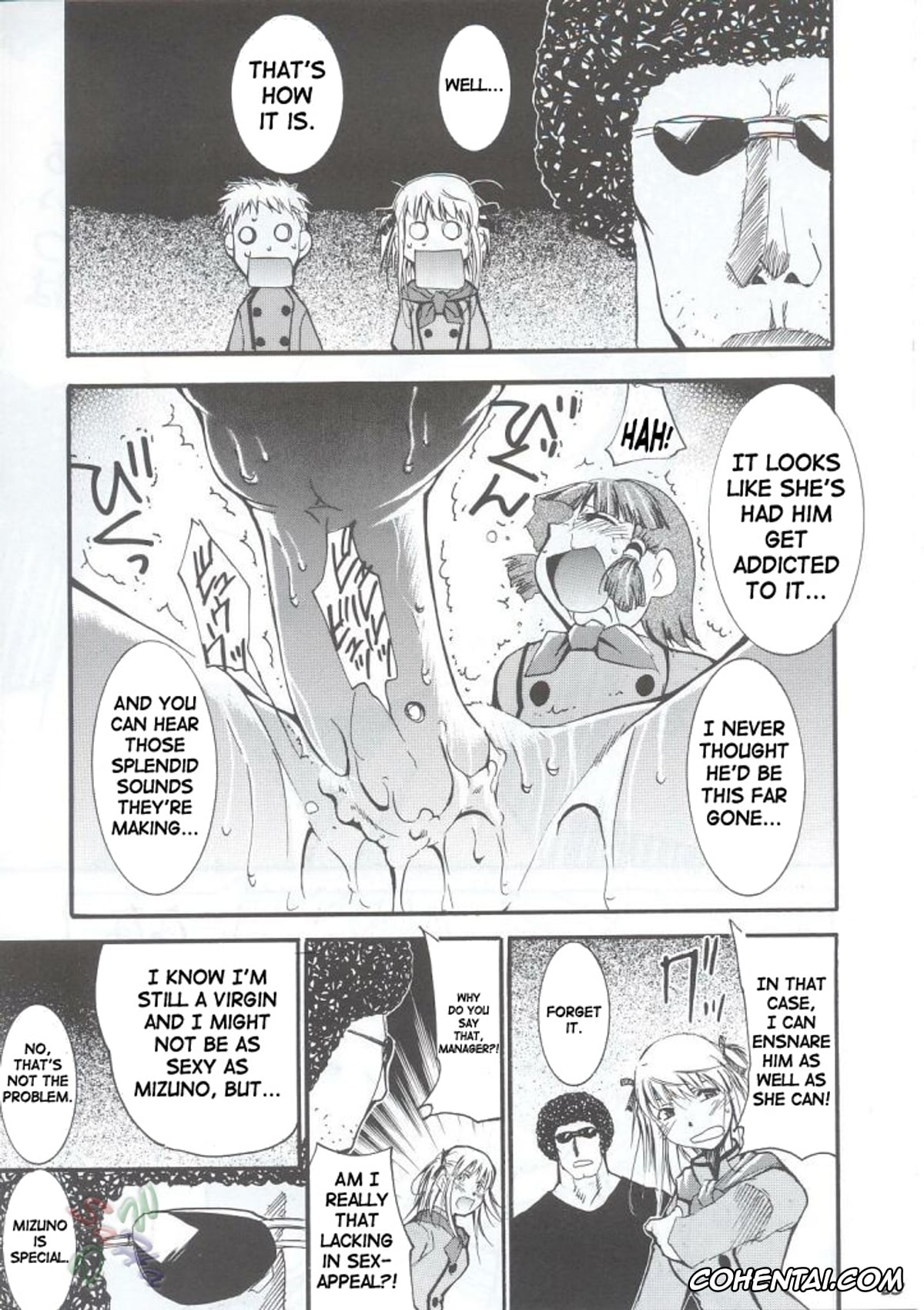 Yakitate Japan porno, Kazuma Azuma porno, Ken Matsushiro porno, Mizuno Azusagawa porno, Tsukino Azusagawa porno, Ja Ja Ja Ja Japan 1 (Yakitate!! Japan), pagina 23
