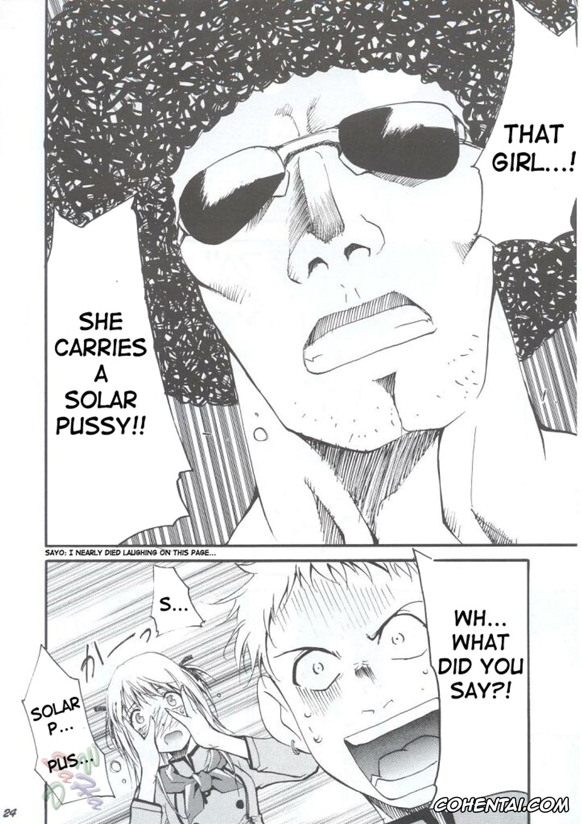 Yakitate Japan hentai, Kazuma Azuma hentai, Ken Matsushiro hentai, Mizuno Azusagawa hentai, Tsukino Azusagawa hentai, Ja Ja Ja Ja Japan 1 (Yakitate!! Japan), pagina 24