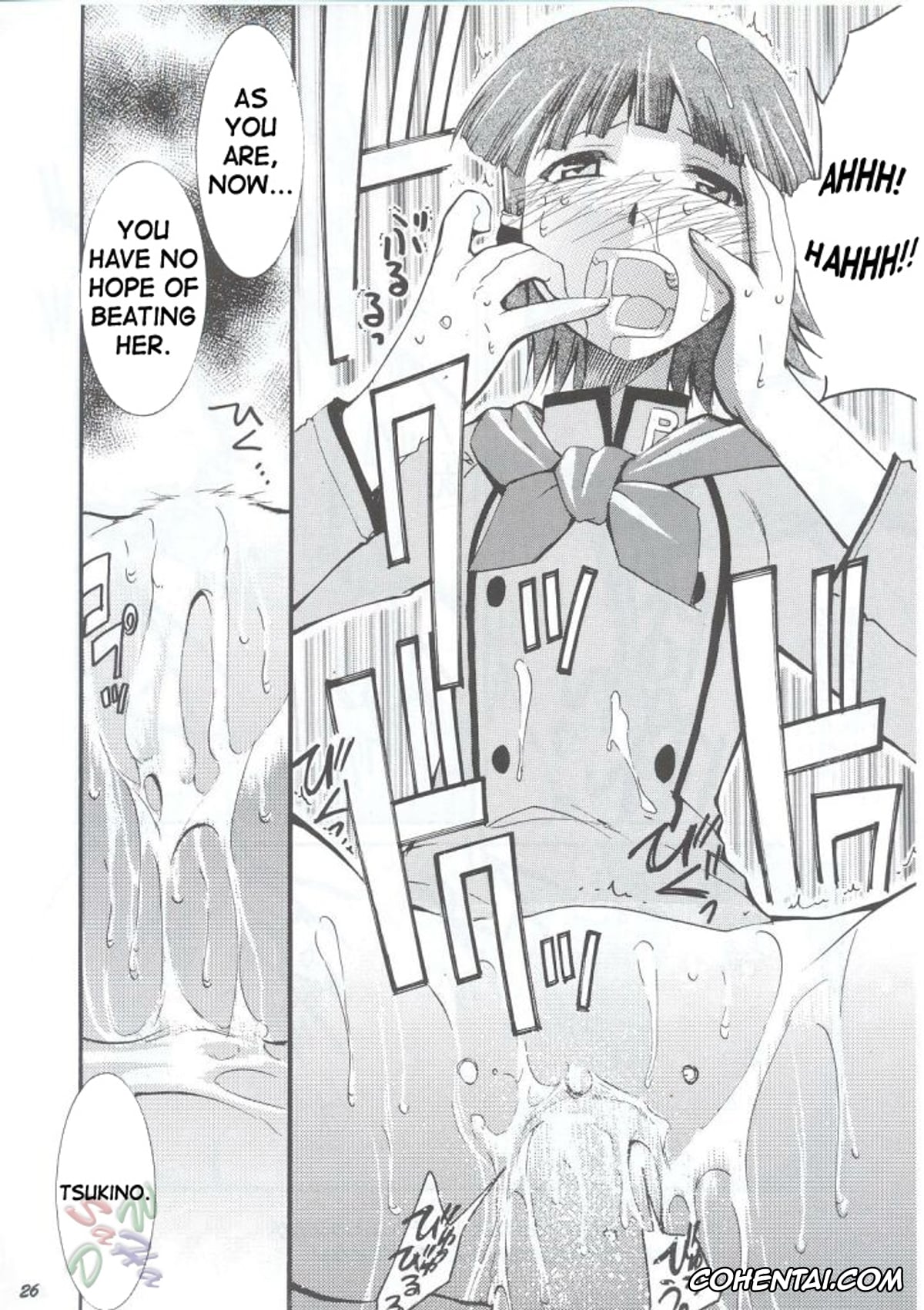 Yakitate Japan porno, Kazuma Azuma porno, Ken Matsushiro porno, Mizuno Azusagawa porno, Tsukino Azusagawa porno, Ja Ja Ja Ja Japan 1 (Yakitate!! Japan), pagina 26