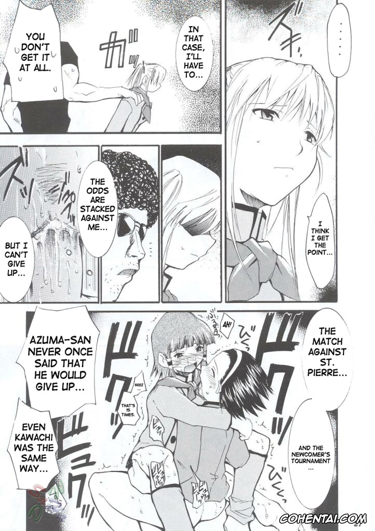 Yakitate Japan hentai, Kazuma Azuma hentai, Ken Matsushiro hentai, Mizuno Azusagawa hentai, Tsukino Azusagawa hentai, Ja Ja Ja Ja Japan 1 (Yakitate!! Japan), pagina 27