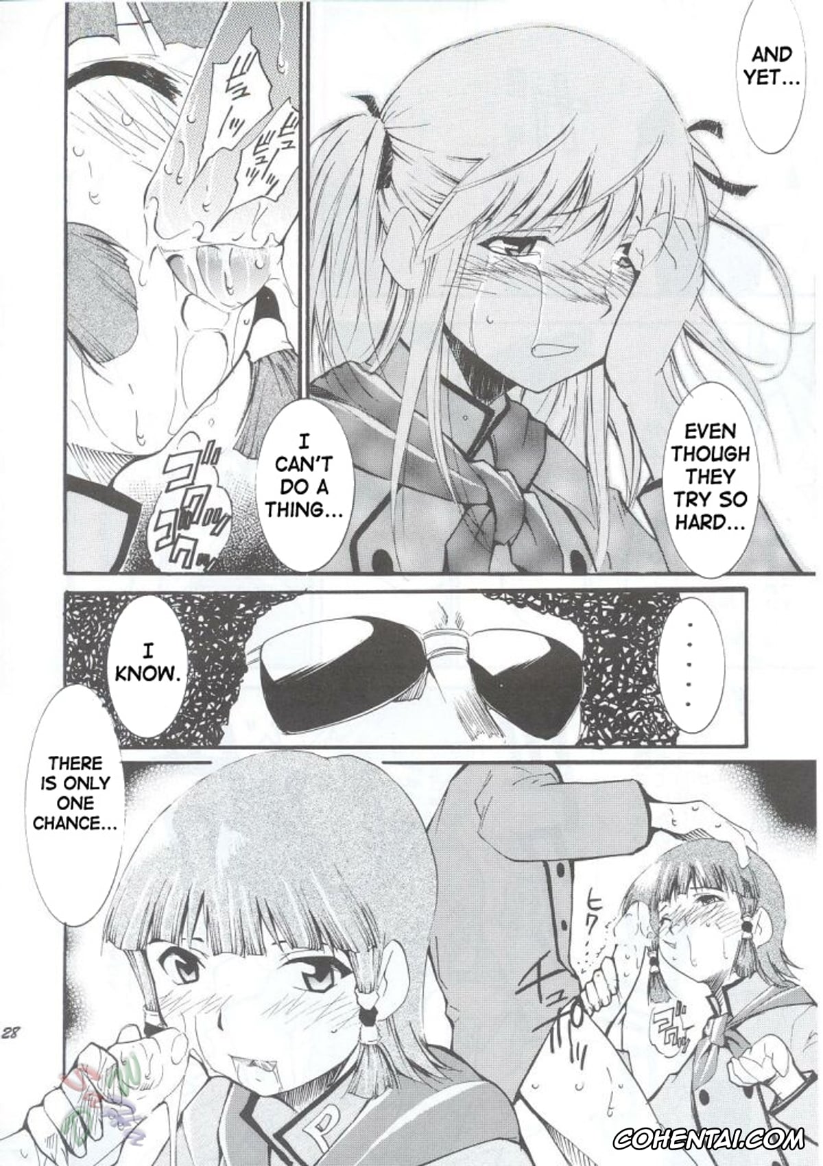Yakitate Japan xxx, Kazuma Azuma xxx, Ken Matsushiro xxx, Mizuno Azusagawa xxx, Tsukino Azusagawa xxx, Ja Ja Ja Ja Japan 1 (Yakitate!! Japan), pagina 28