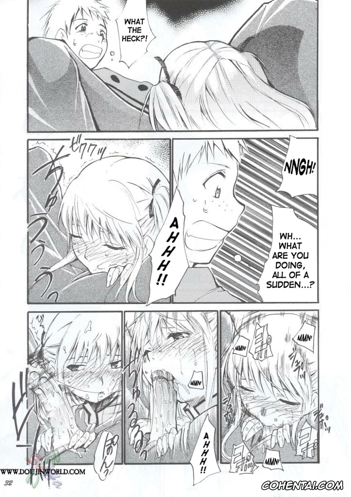 Yakitate Japan porno, Kazuma Azuma porno, Ken Matsushiro porno, Mizuno Azusagawa porno, Tsukino Azusagawa porno, Ja Ja Ja Ja Japan 1 (Yakitate!! Japan), pagina 32