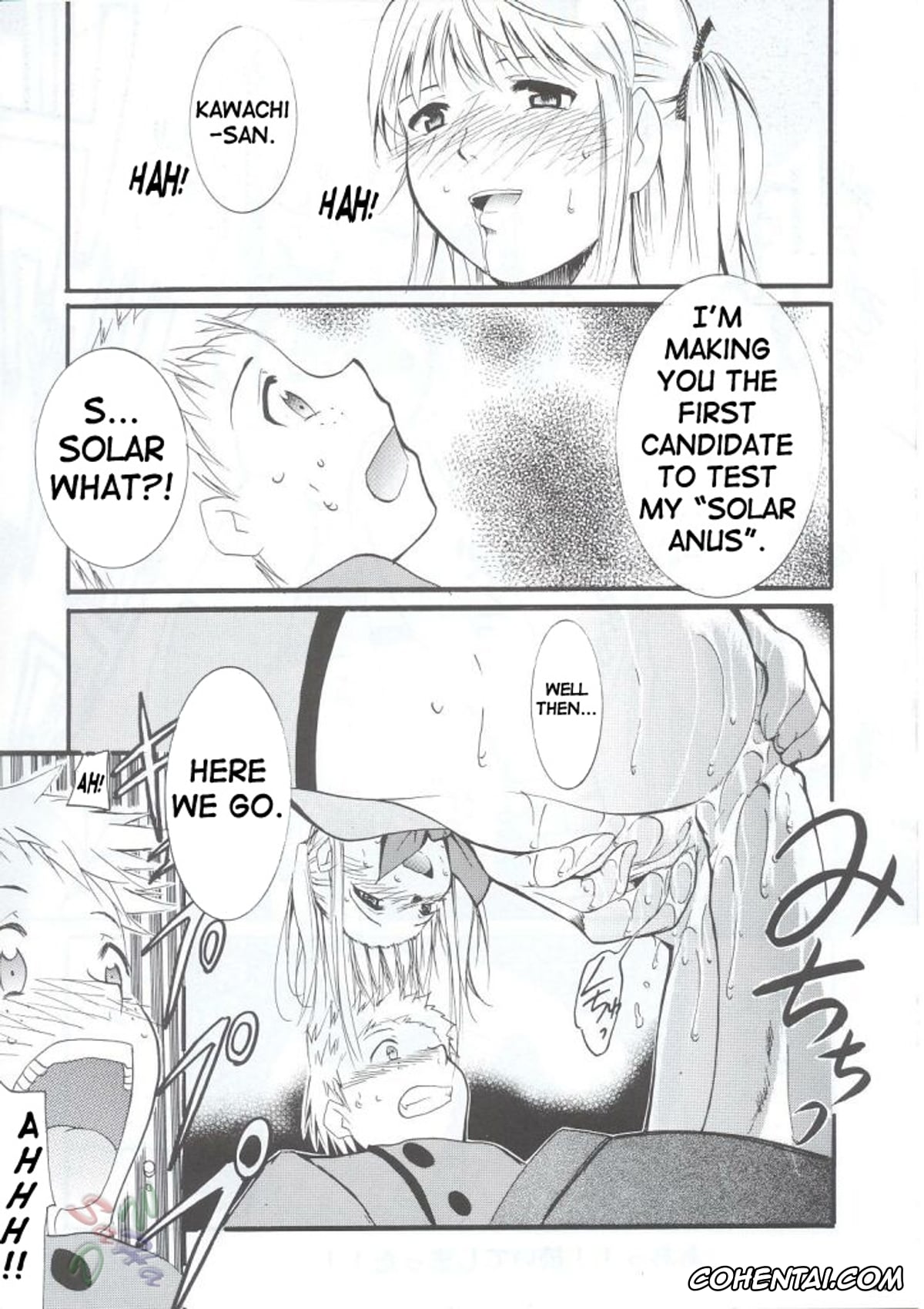 Yakitate Japan hentai, Kazuma Azuma hentai, Ken Matsushiro hentai, Mizuno Azusagawa hentai, Tsukino Azusagawa hentai, Ja Ja Ja Ja Japan 1 (Yakitate!! Japan), pagina 33