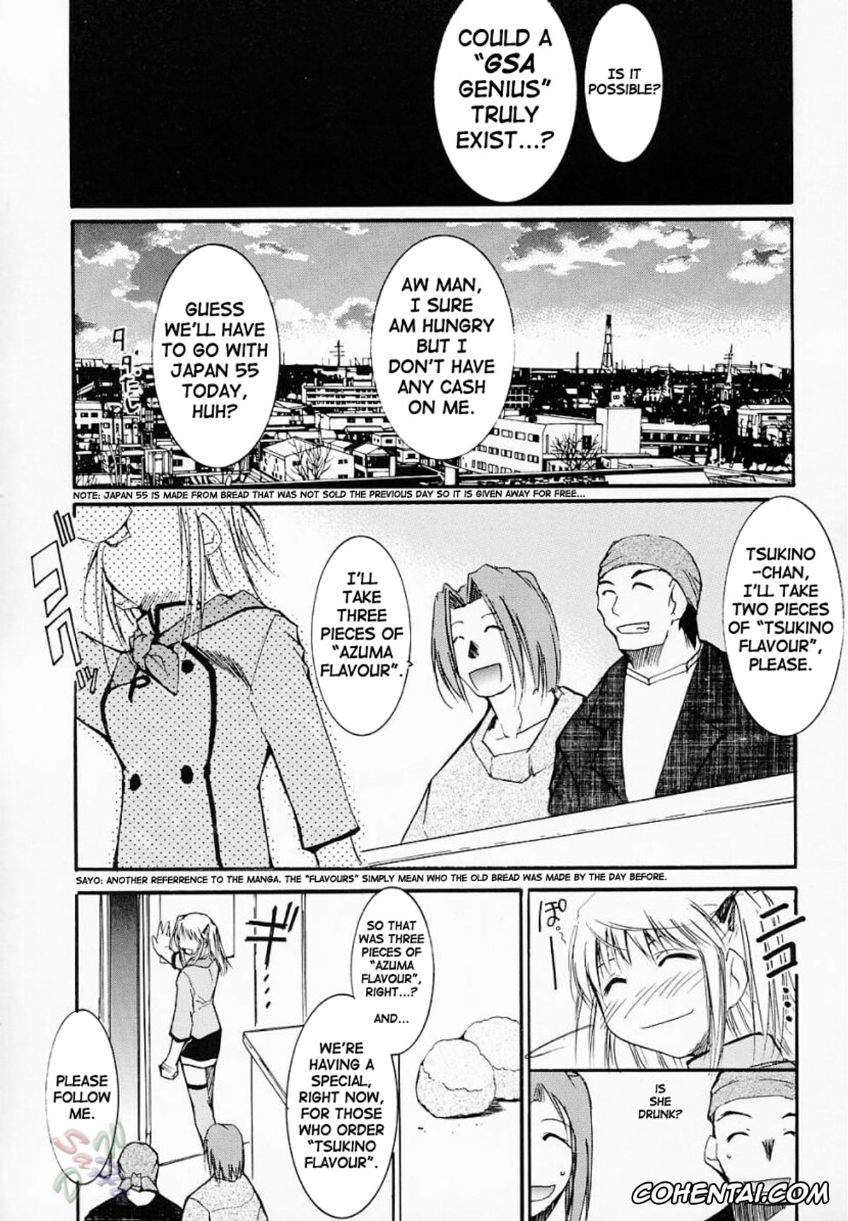 Yakitate Japan hentai, Kyousuke Kawachi hentai, Tsukino Azusagawa hentai, Ja Ja Ja Ja Japan 2 (Yakitate!! Japan), pagina 9