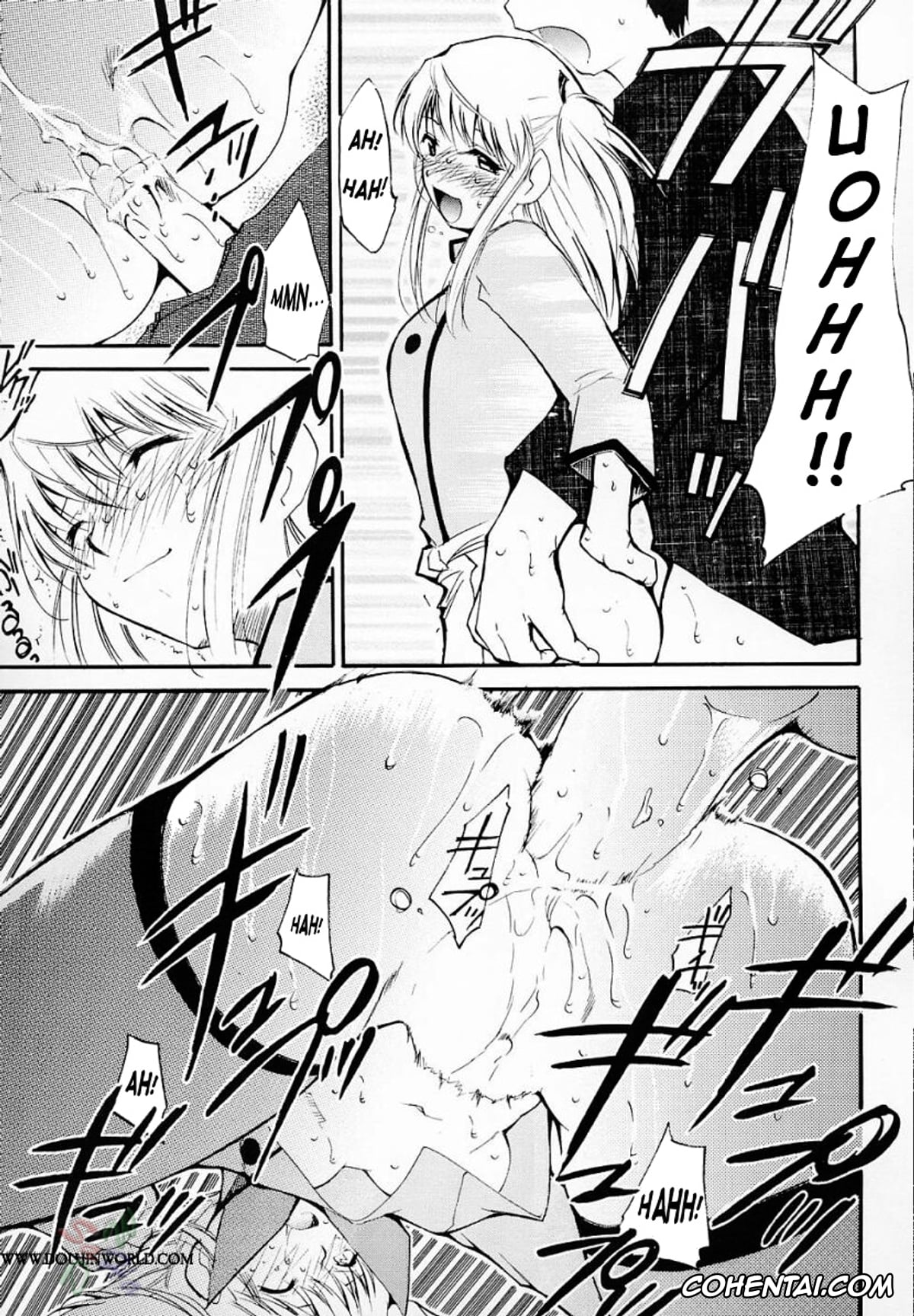 Yakitate Japan porno, Kyousuke Kawachi porno, Tsukino Azusagawa porno, Ja Ja Ja Ja Japan 2 (Yakitate!! Japan), pagina 11