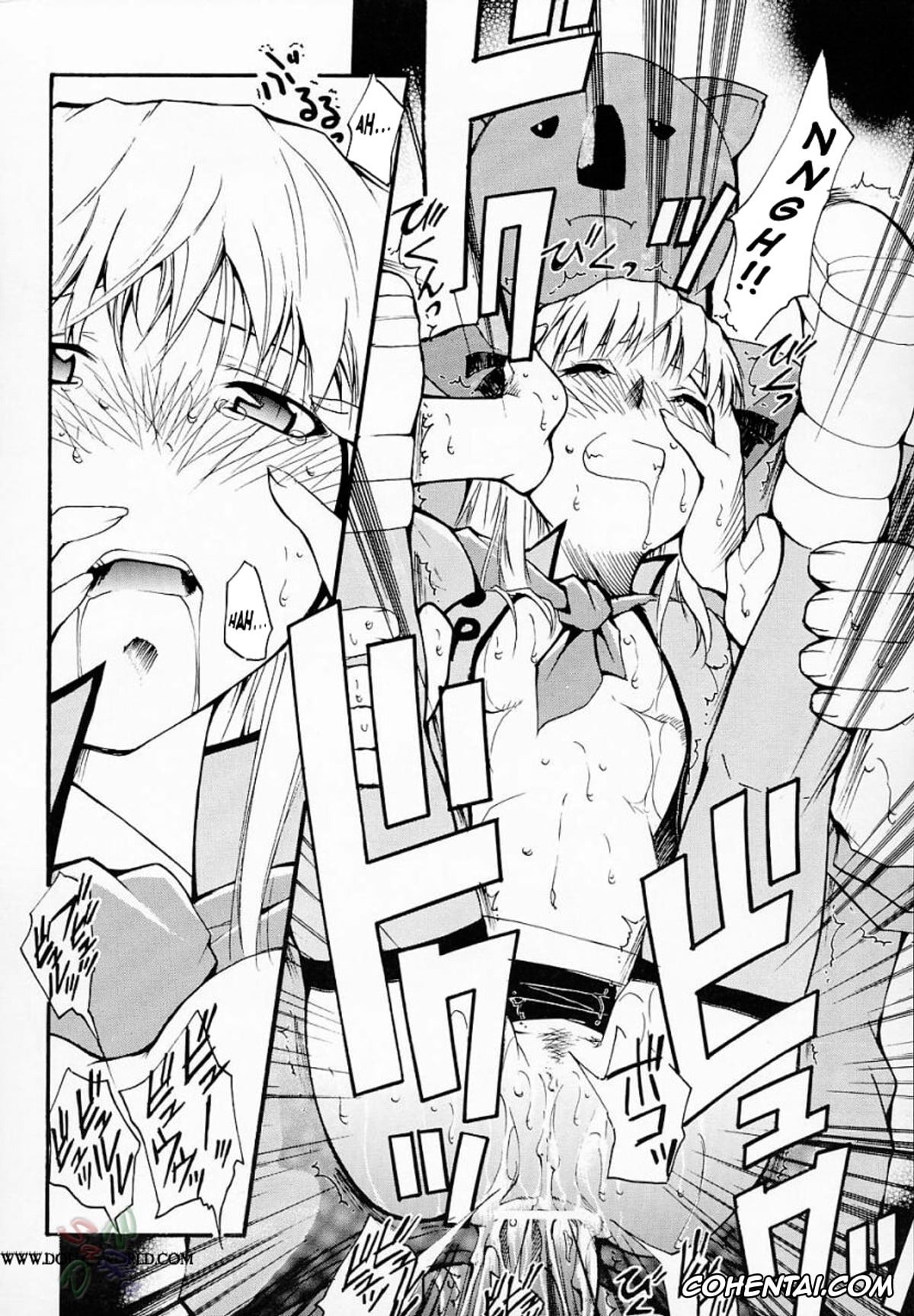 Yakitate Japan porno, Kyousuke Kawachi porno, Tsukino Azusagawa porno, Ja Ja Ja Ja Japan 2 (Yakitate!! Japan), pagina 20