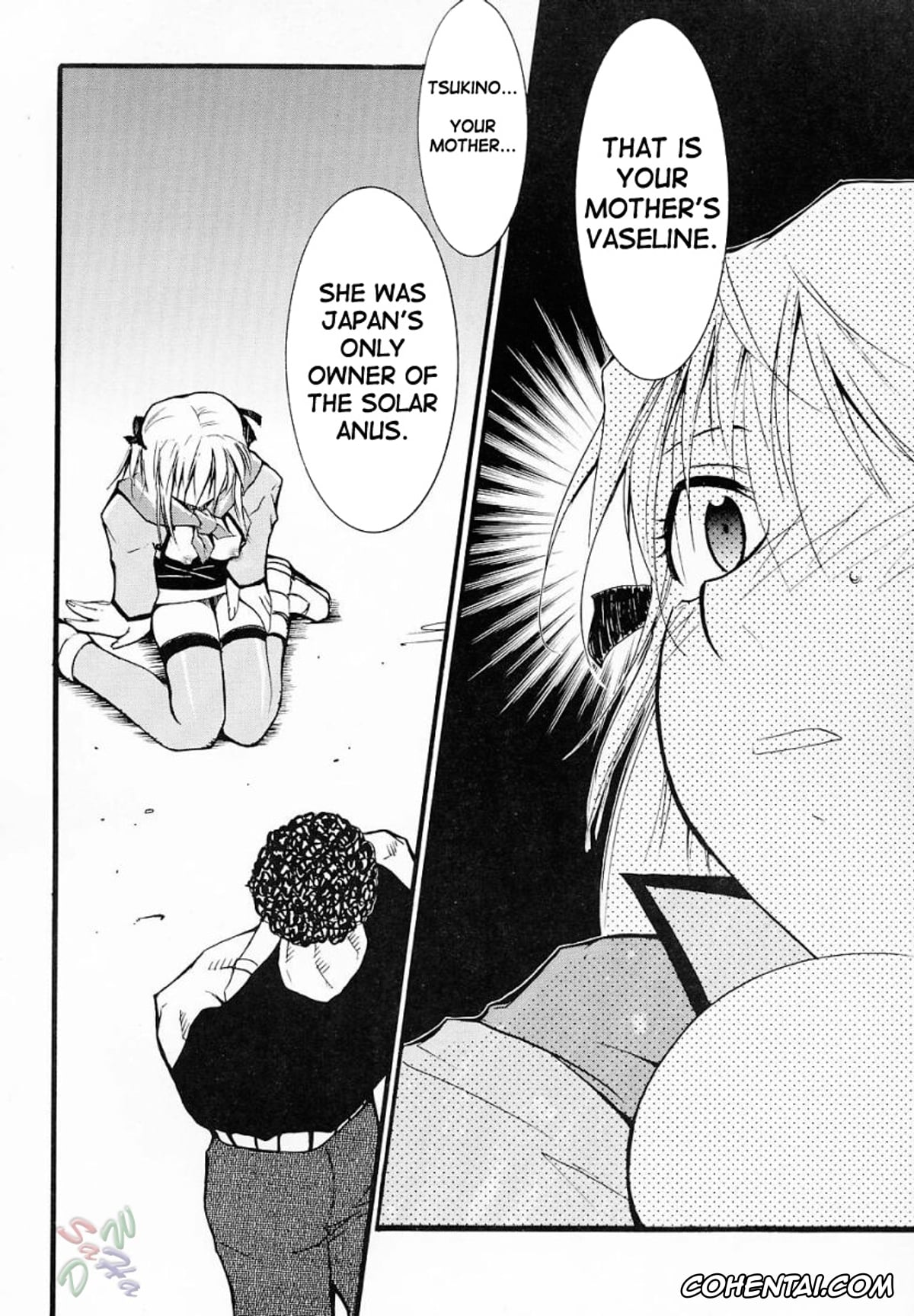 Yakitate Japan xxx, Kyousuke Kawachi xxx, Tsukino Azusagawa xxx, Ja Ja Ja Ja Japan 2 (Yakitate!! Japan), pagina 22