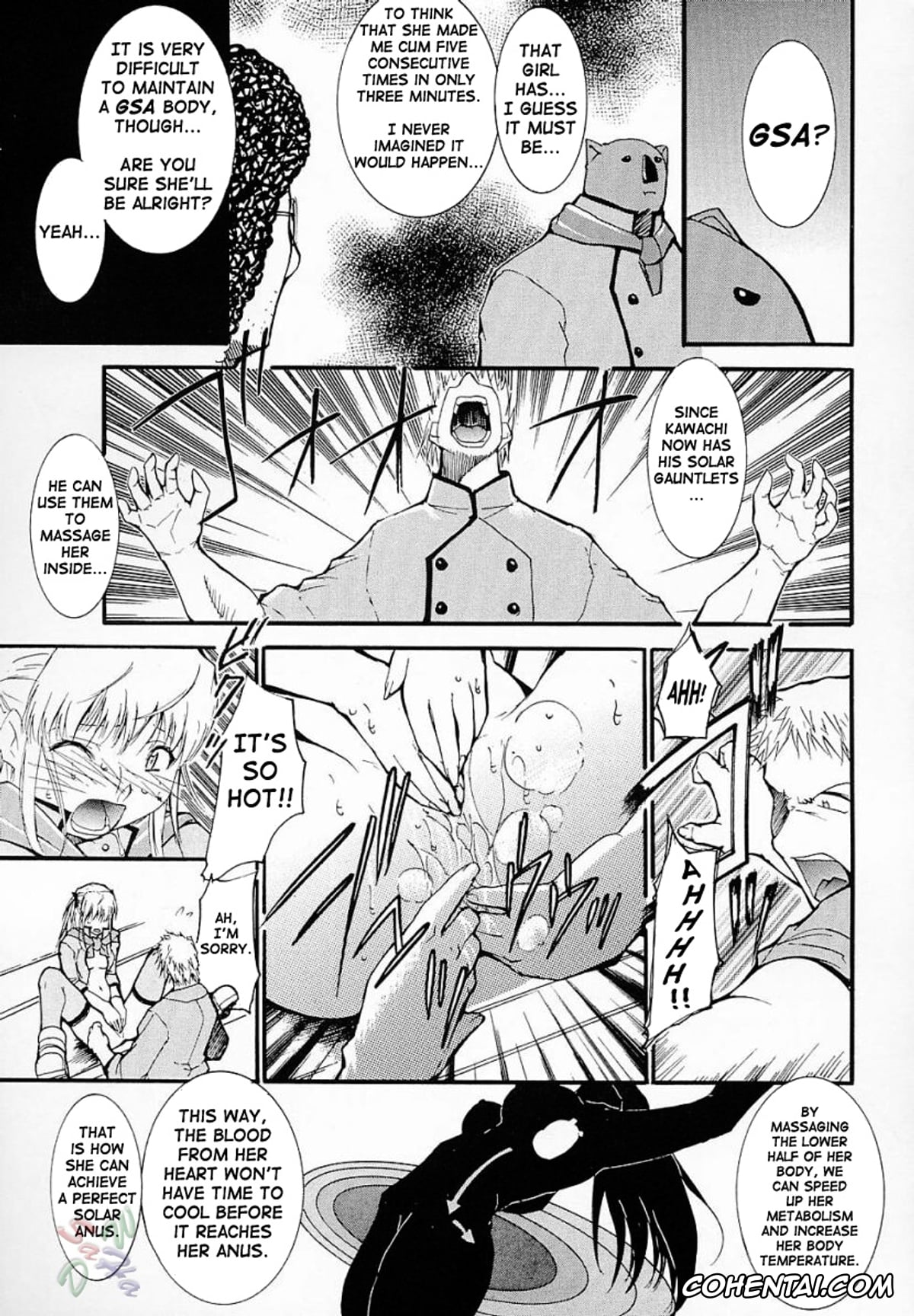 Yakitate Japan xxx, Kyousuke Kawachi xxx, Tsukino Azusagawa xxx, Ja Ja Ja Ja Japan 2 (Yakitate!! Japan), pagina 31