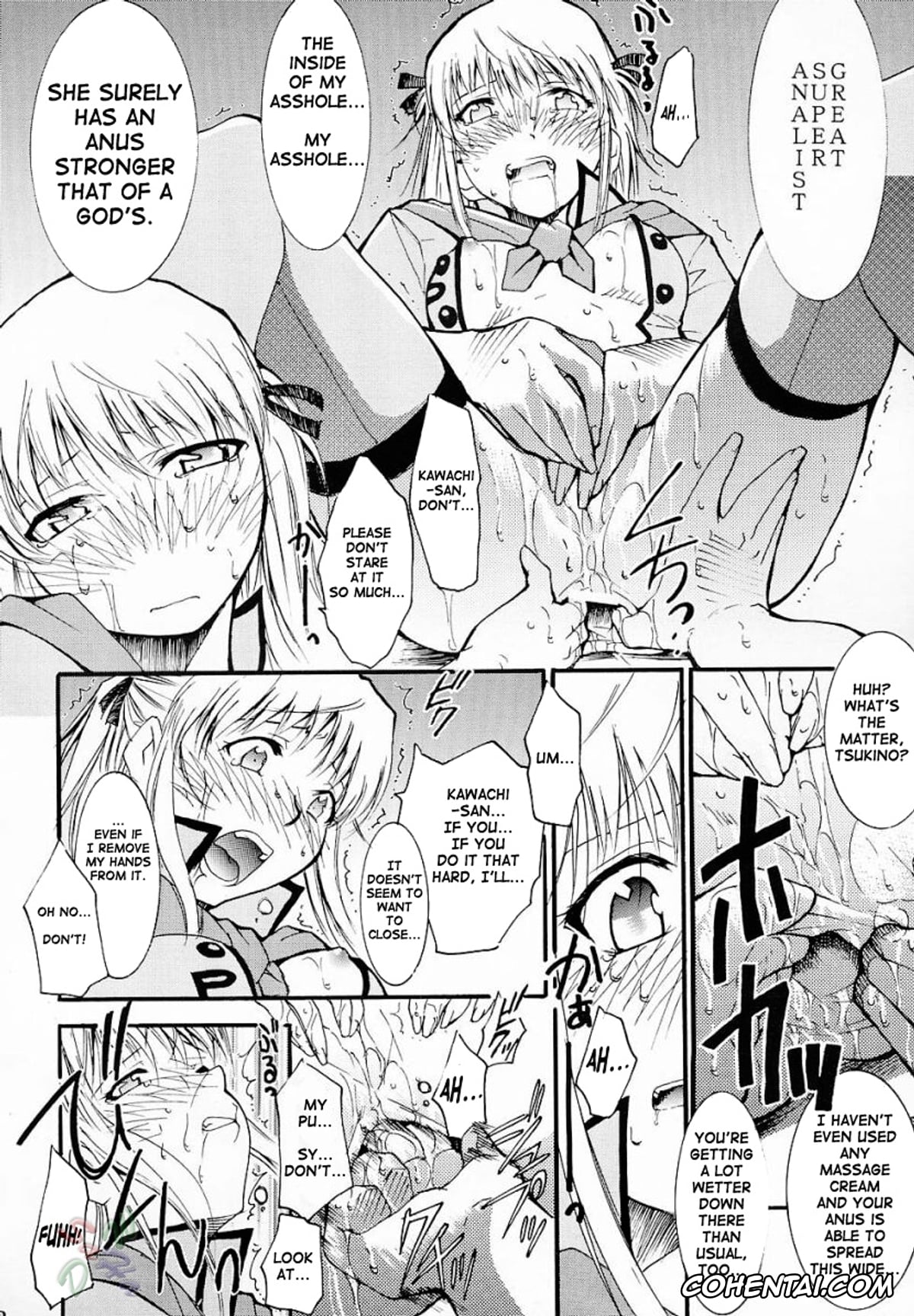 Yakitate Japan porno, Kyousuke Kawachi porno, Tsukino Azusagawa porno, Ja Ja Ja Ja Japan 2 (Yakitate!! Japan), pagina 32